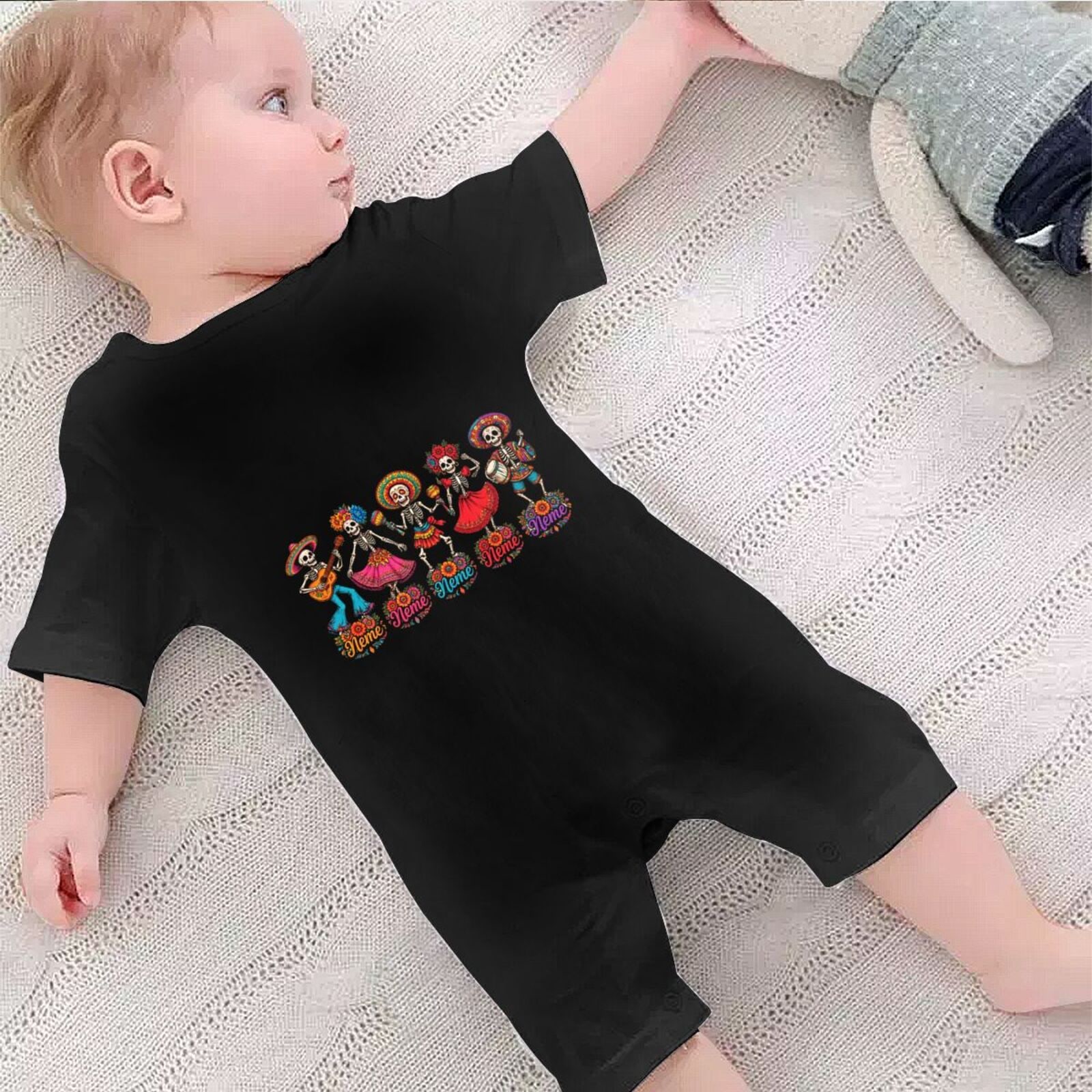 Pelele para bebé — front-6