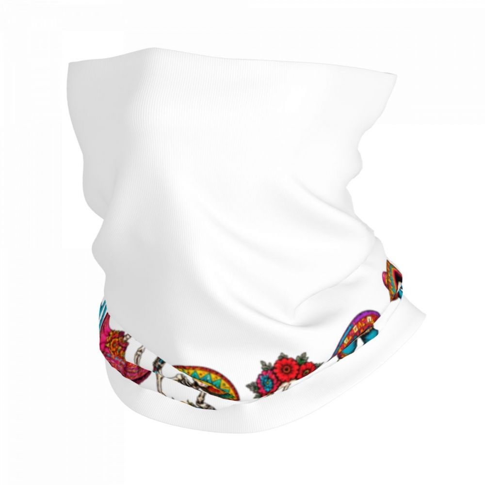 Day of the Dead Celebration Bath Towel