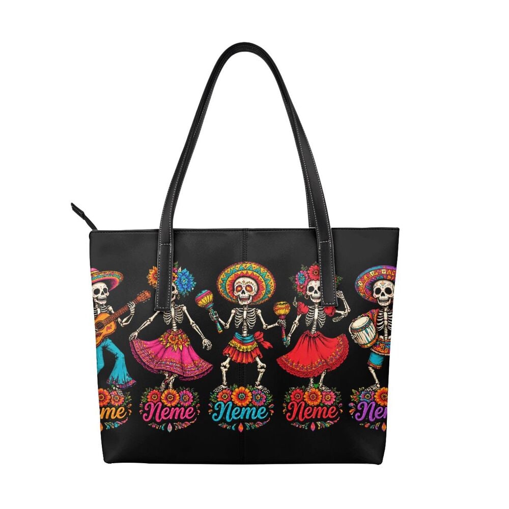Sac à main en toile — front-3