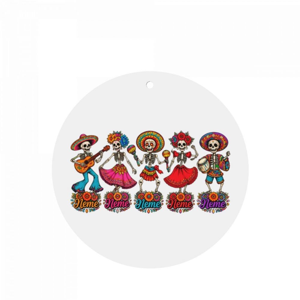 Day of the Dead Celebration Car Air Freshener