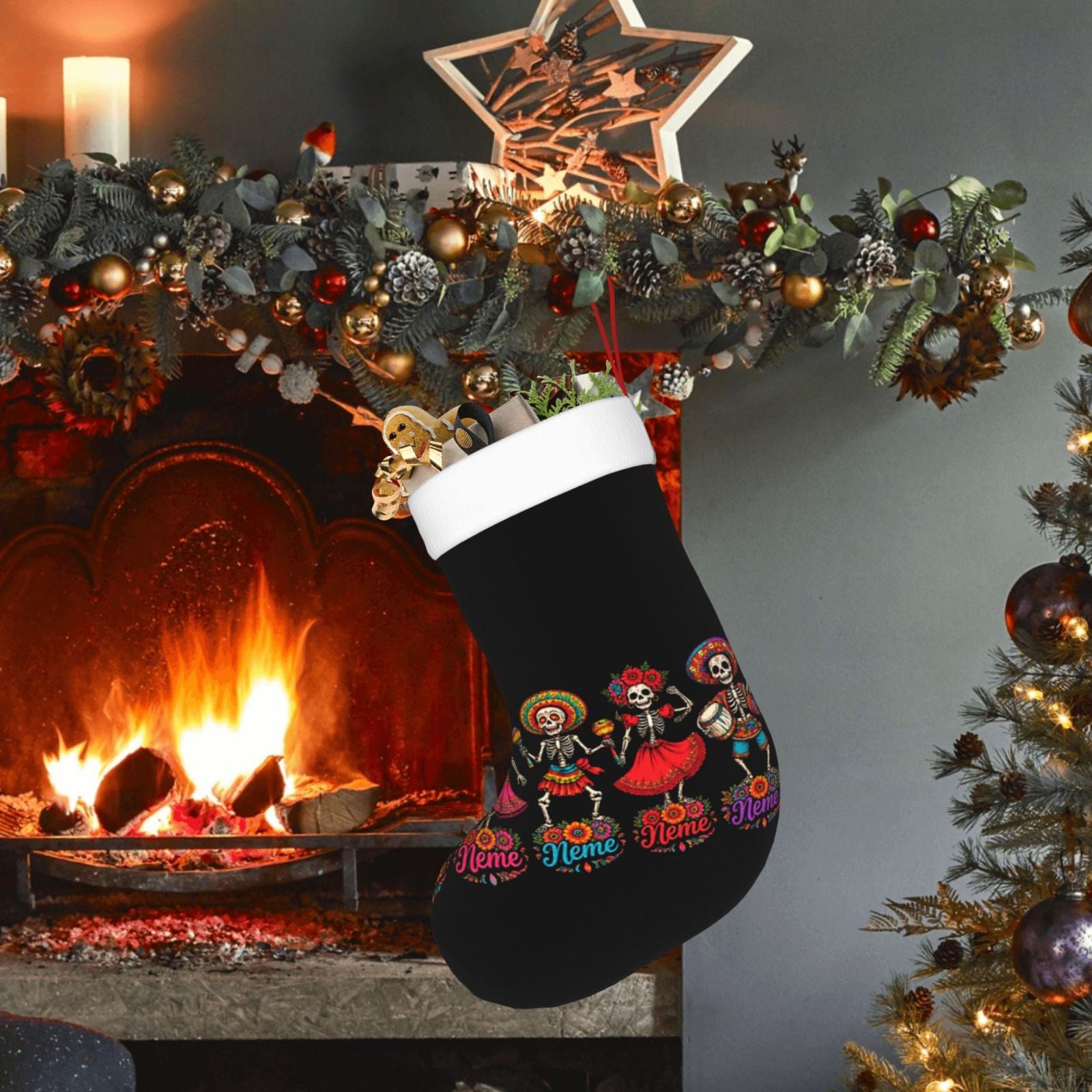 Chaussette de Noël — front-5