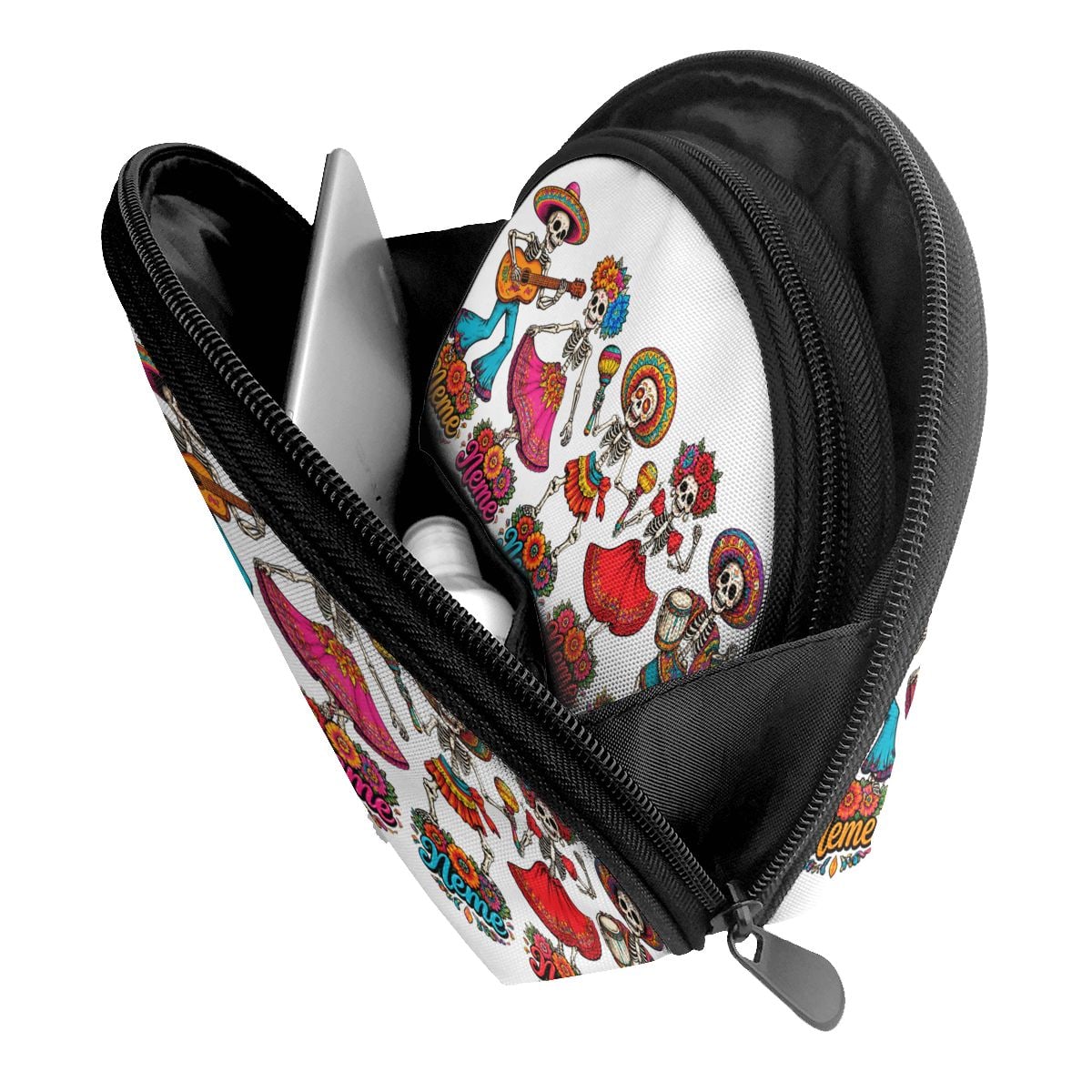 Bolso de mano tipo clutch — front-2