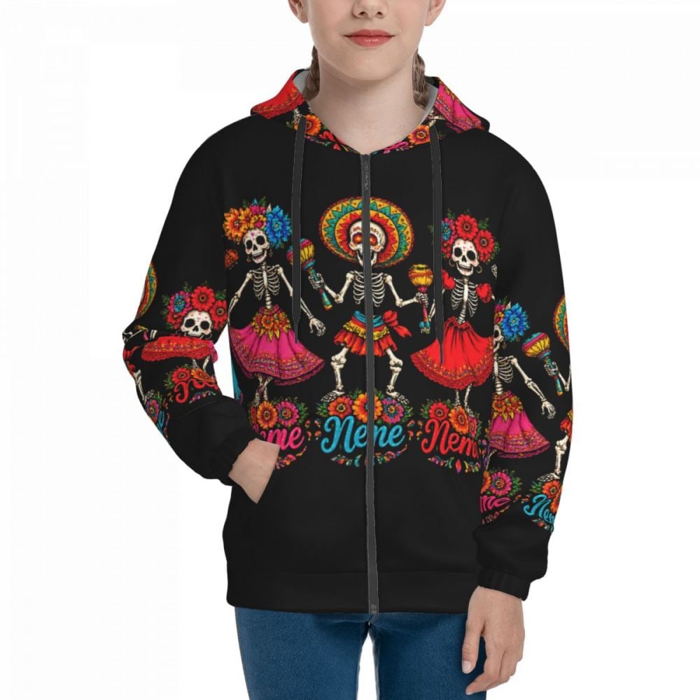 Kinder-Zip-Hoodie — front-2