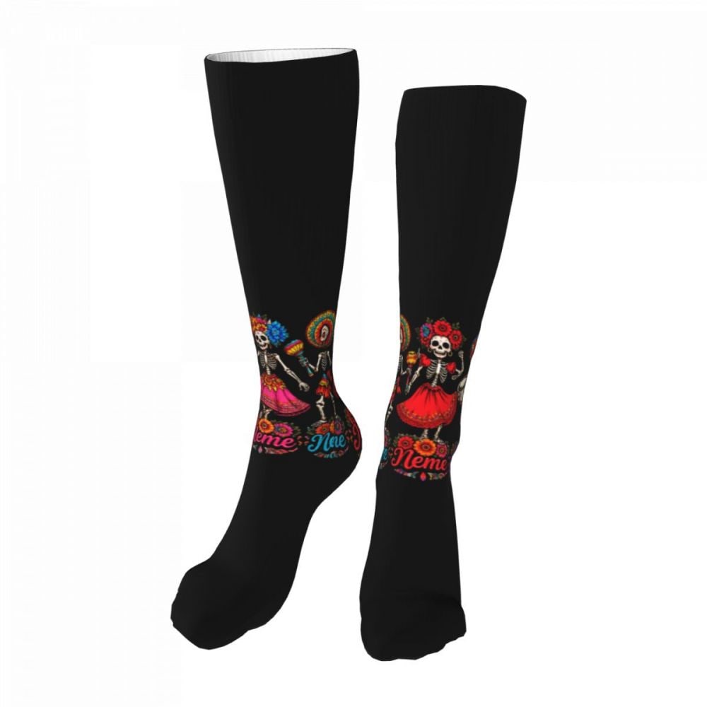 Day of the Dead Celebration Knee High Socks