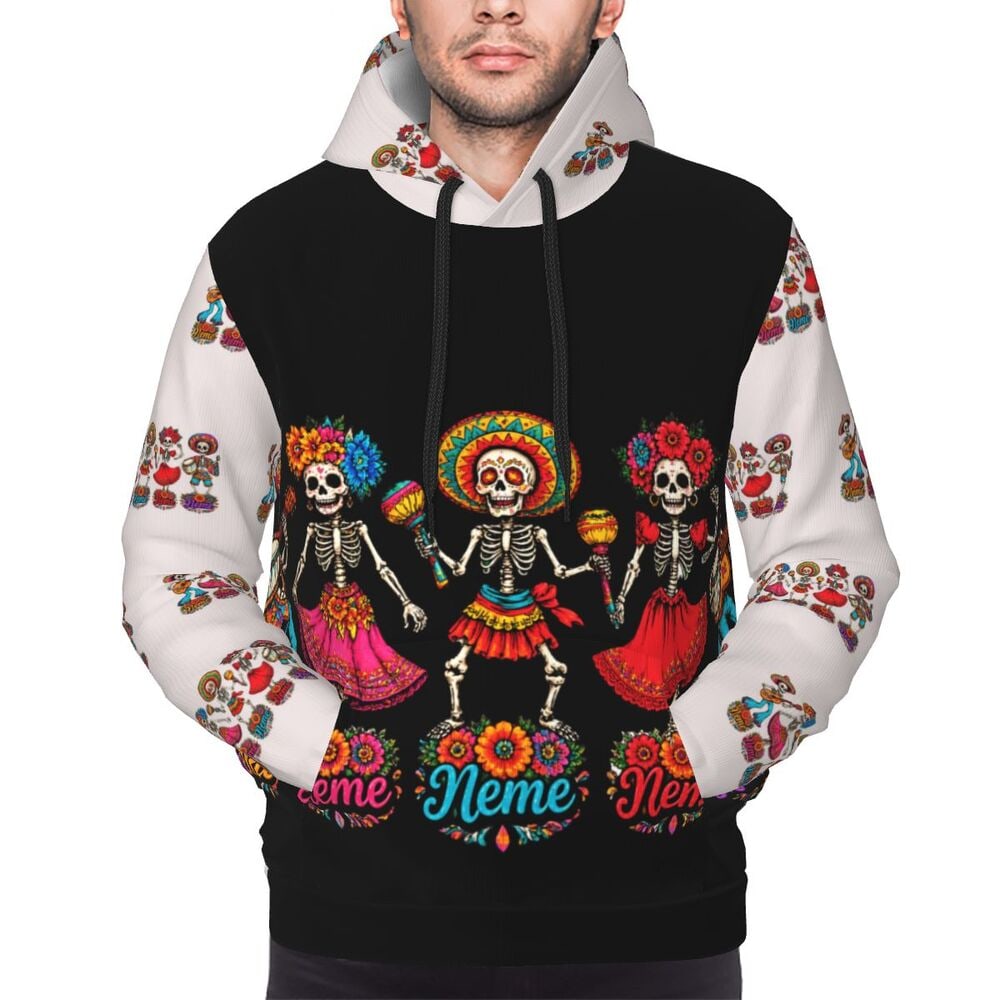 Sudadera con capucha para hombre — front