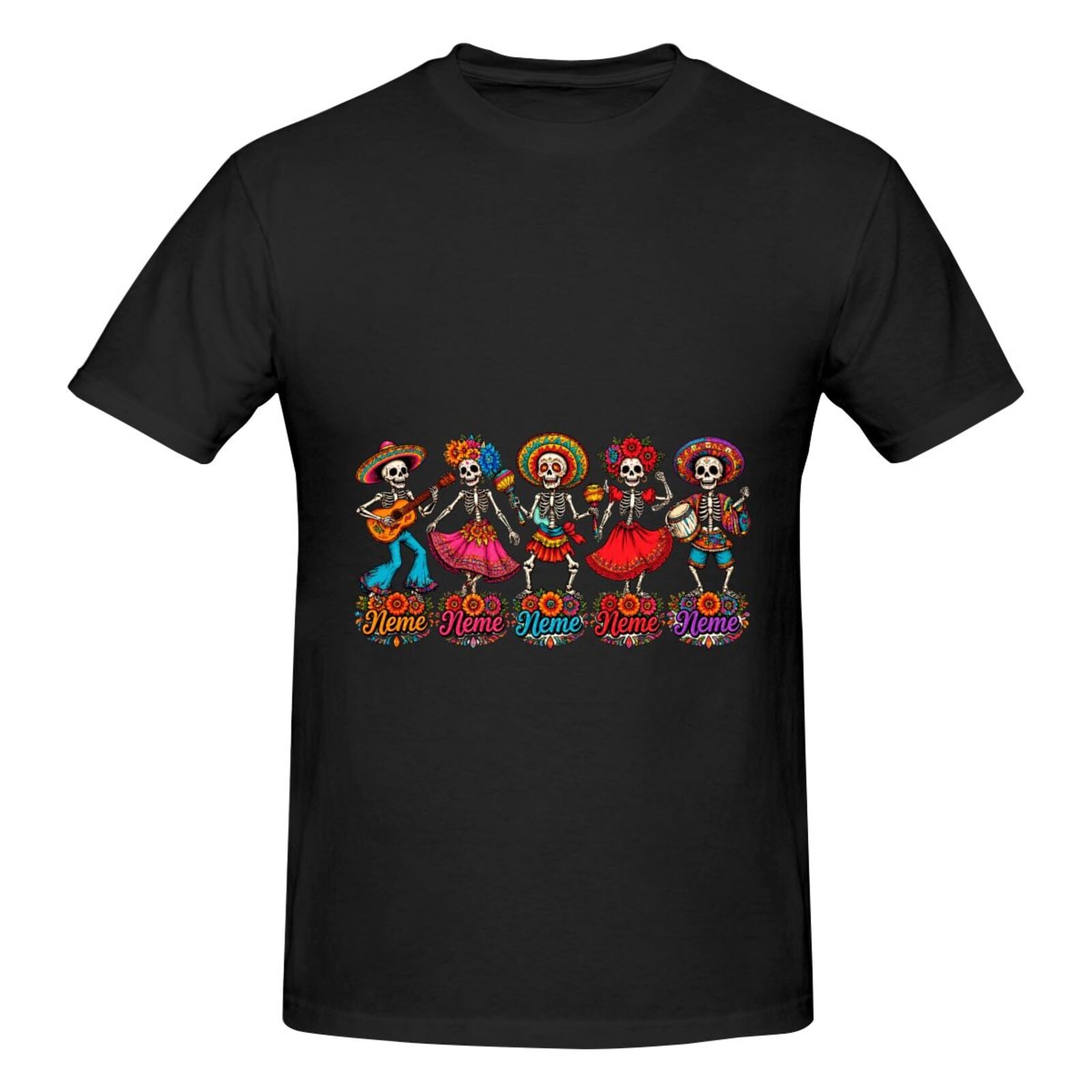 T-shirt pour hommes — front-5