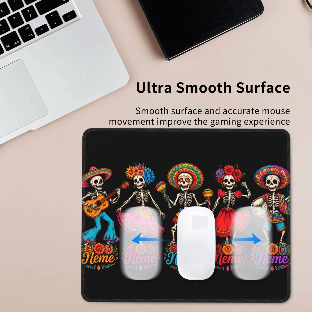 Day of the Dead Celebration Mouse Pad