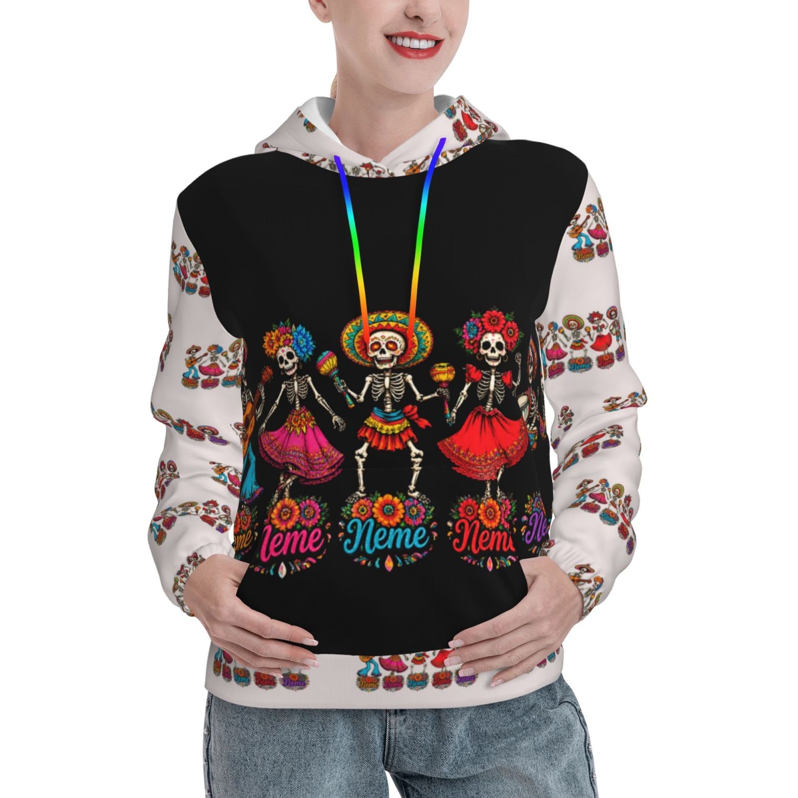 Sudadera para mujer — front-4