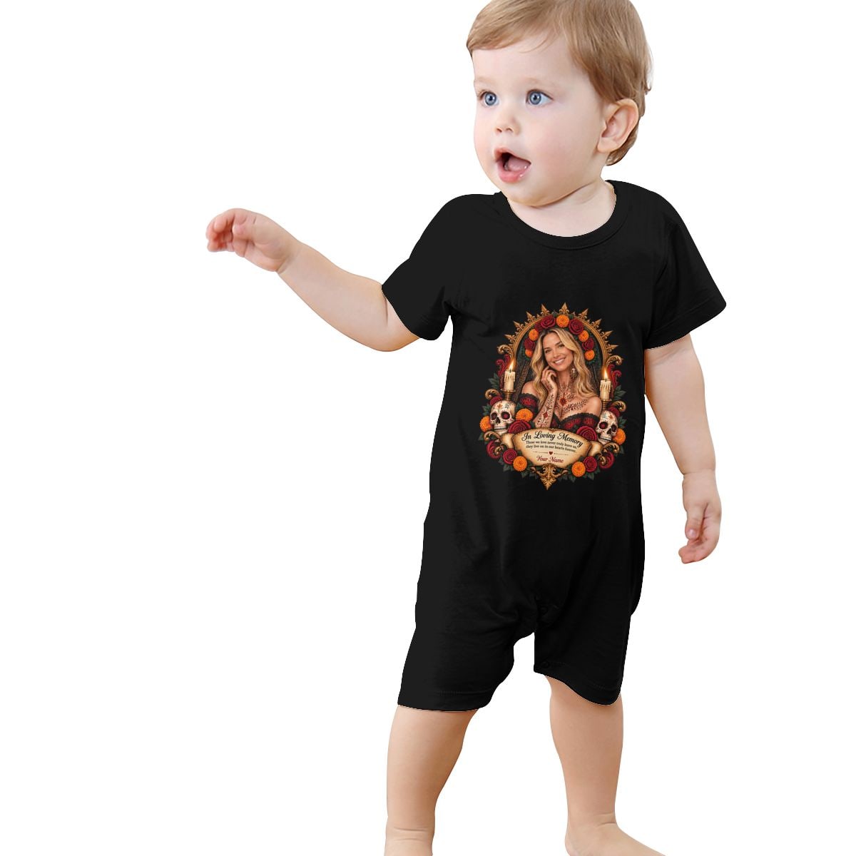 Combinaison pour bébé — front-3