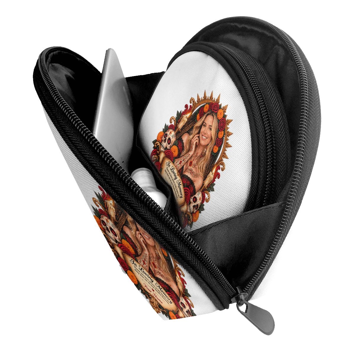 Bolso de mano tipo clutch — front-3