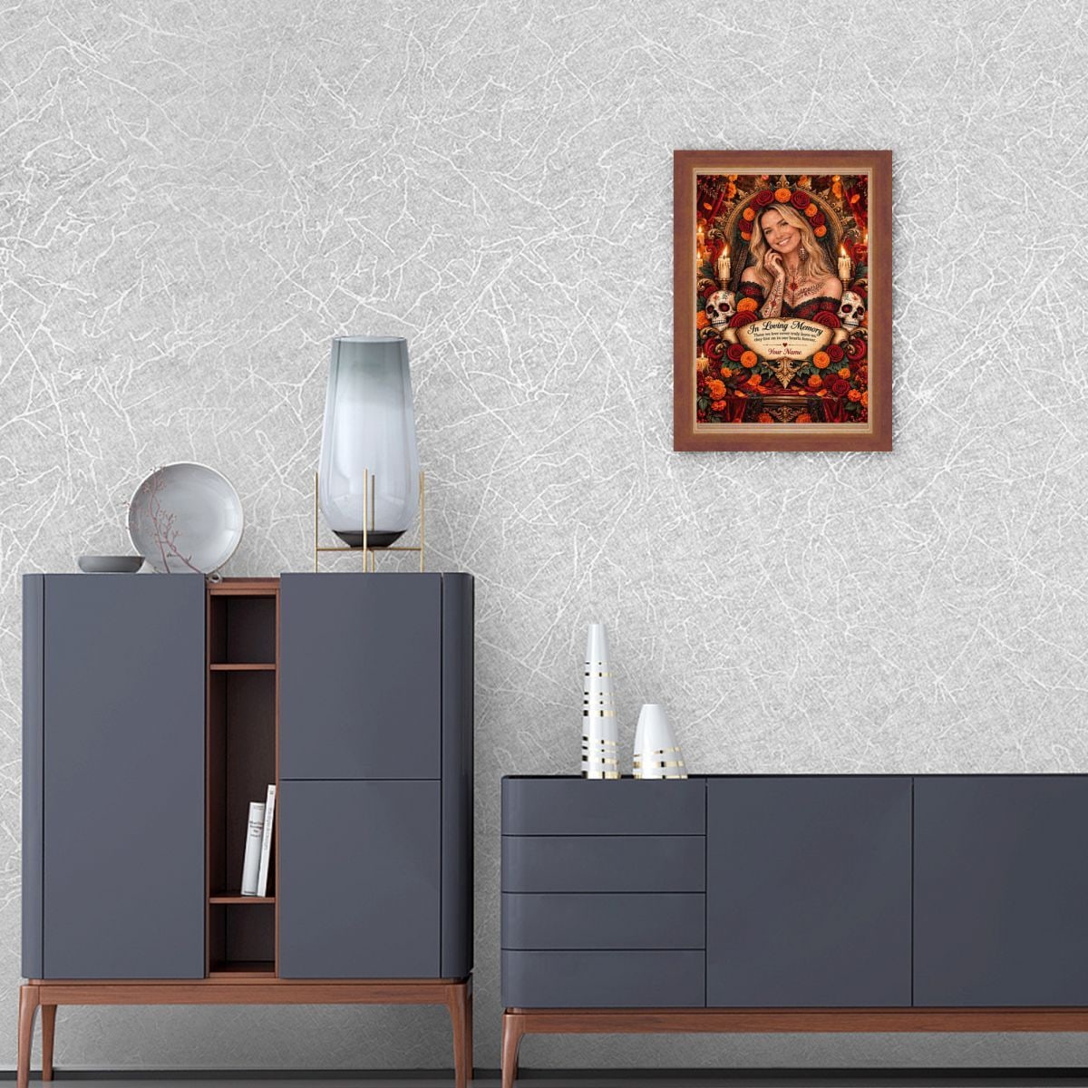 Porträt zum Tag der Toten 300-Piece Jigsaw Puzzle