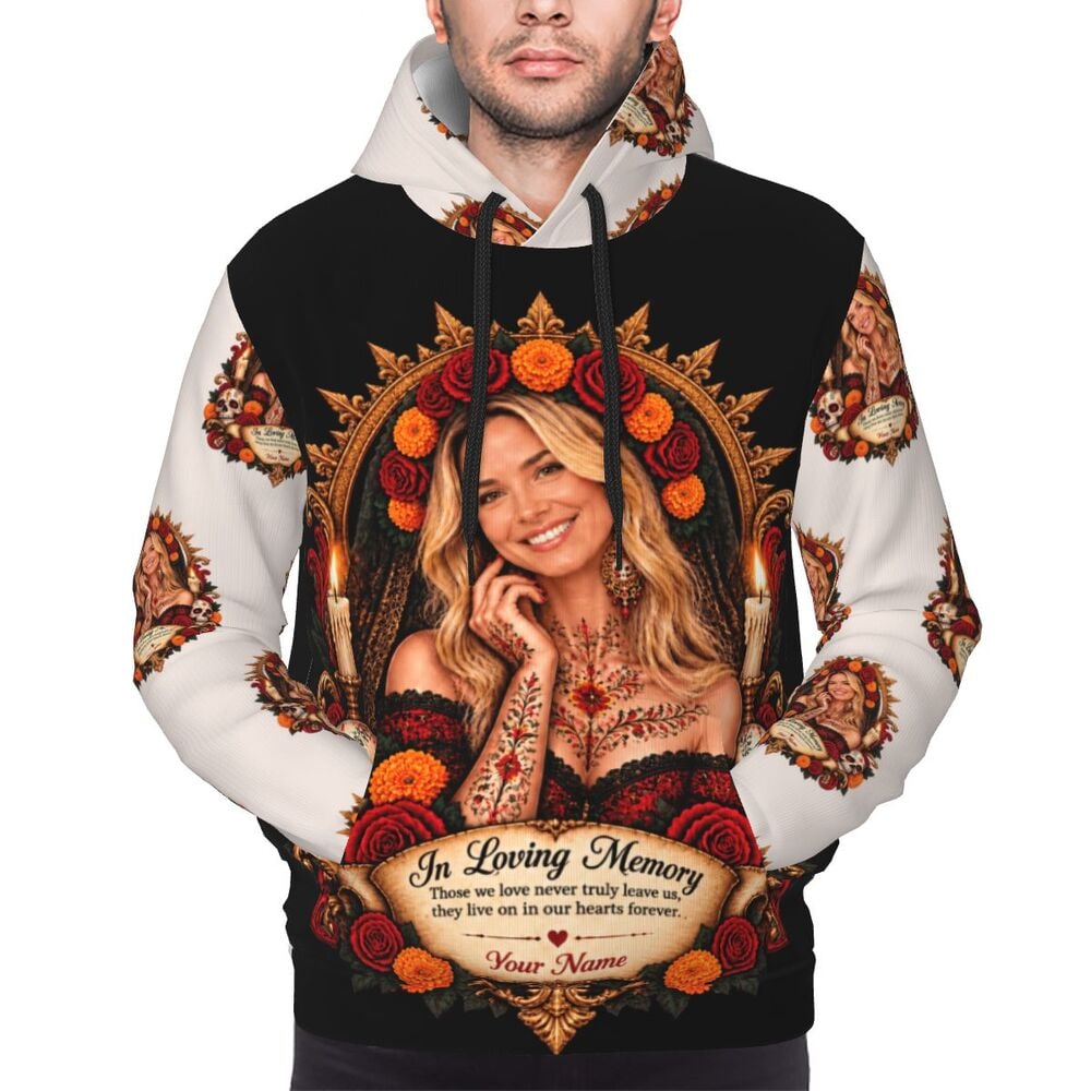 Sudadera con capucha para hombre — front-2