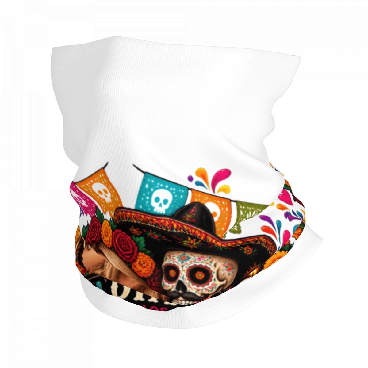 Brillo de cempasúchil del Día de Muertos Toalla de baño