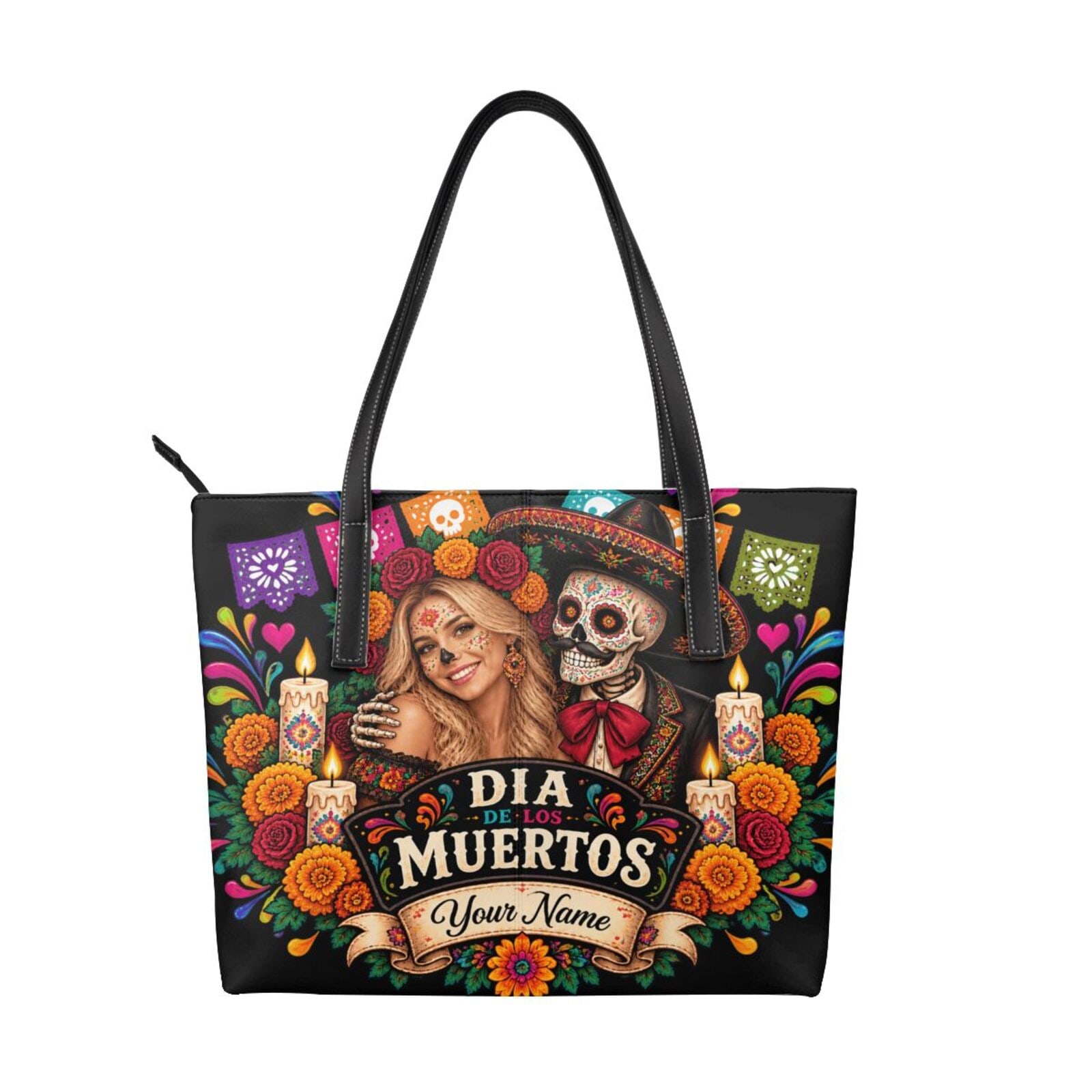 Canvas Handbag — front-3