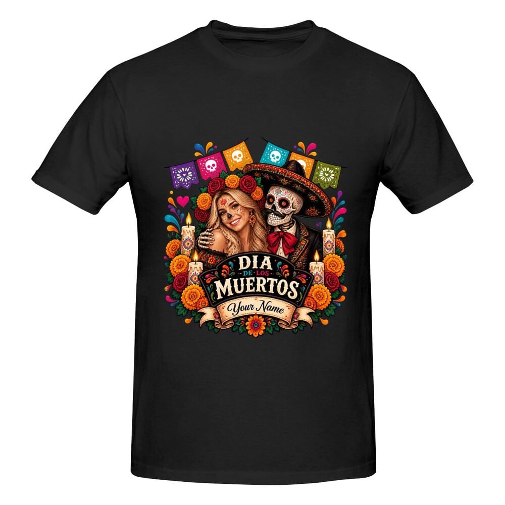 Herren-T-Shirt — front-2
