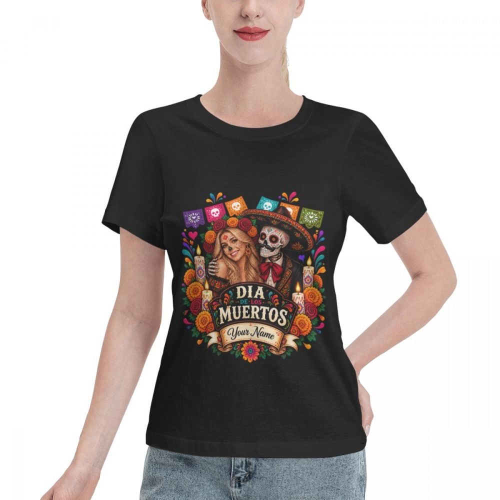 Damen-T-Shirt — front-3