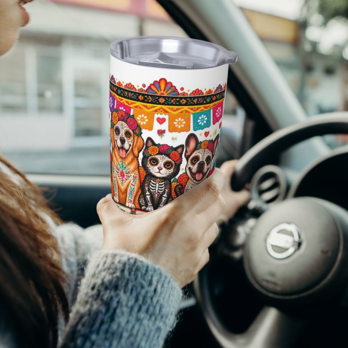 20oz Car Tumbler
