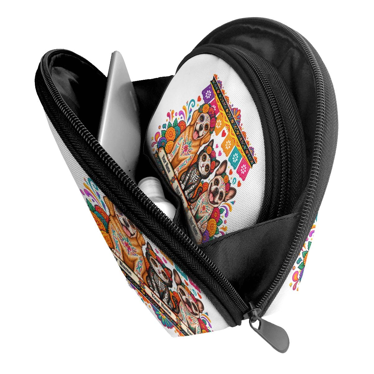 Day of the Dead Pets Clutch Pouch