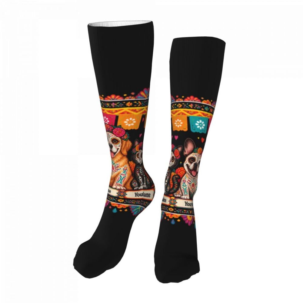 Chaussettes hautes — front-5