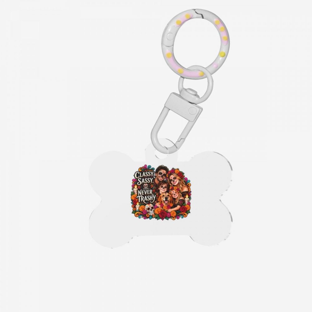 Bone-Shaped Pet ID Tag — front-6