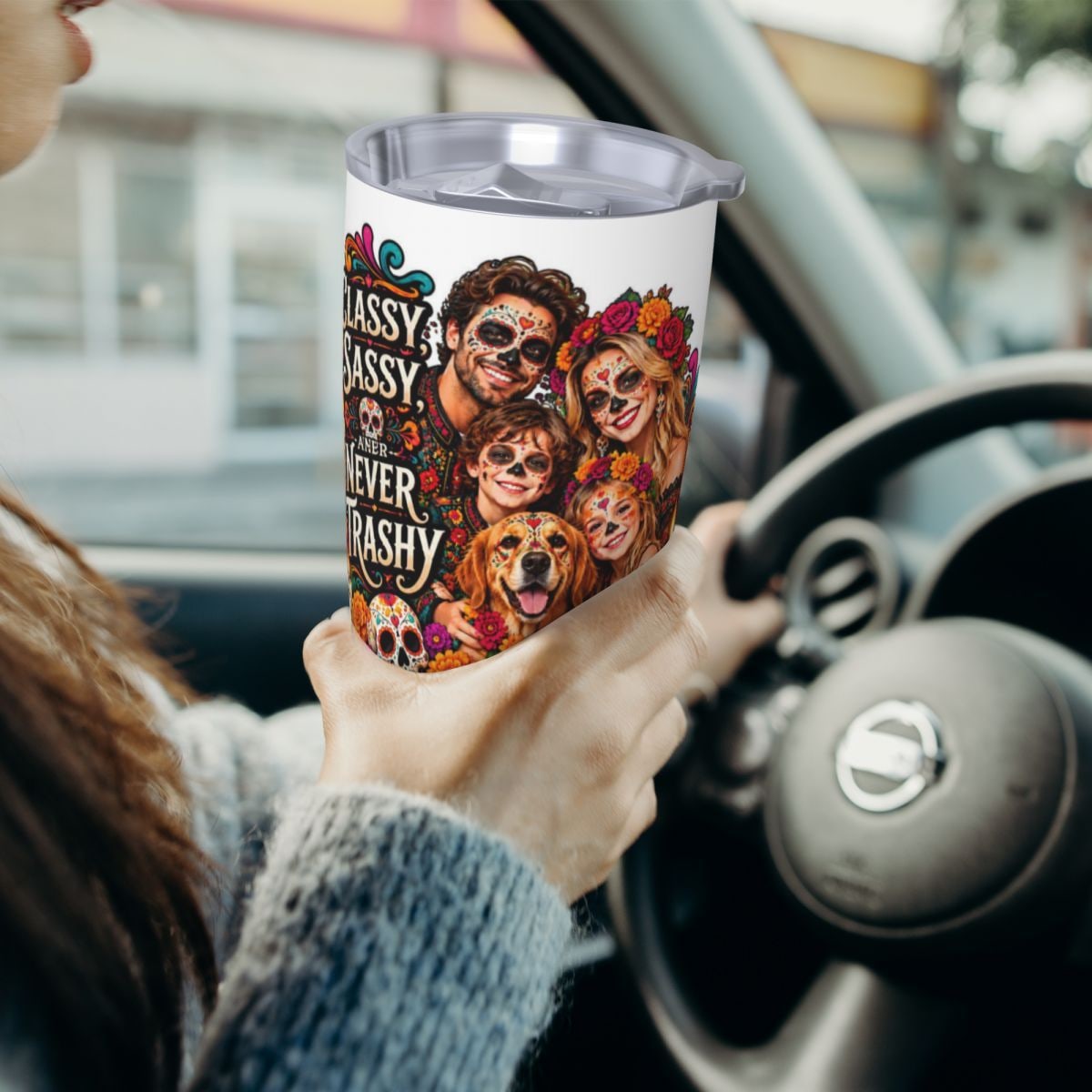 20oz Car Tumbler