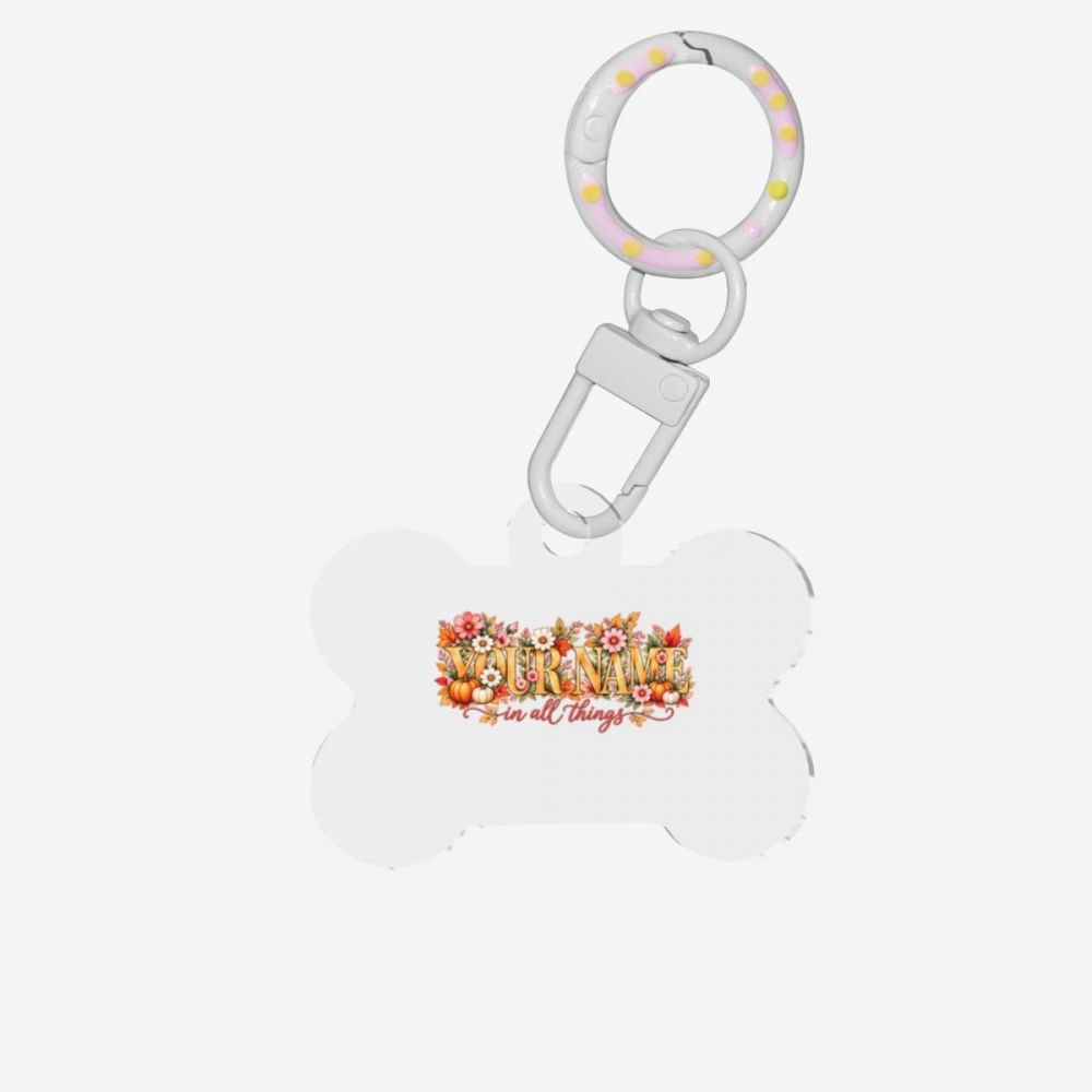 Bone-Shaped Pet ID Tag — front-7