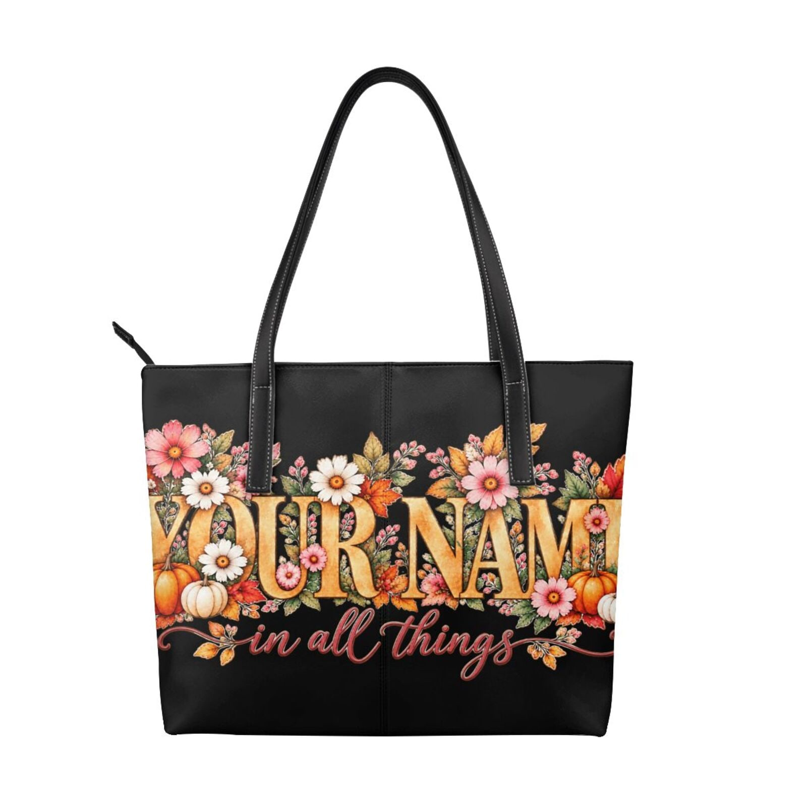 Canvas Handbag — front-4