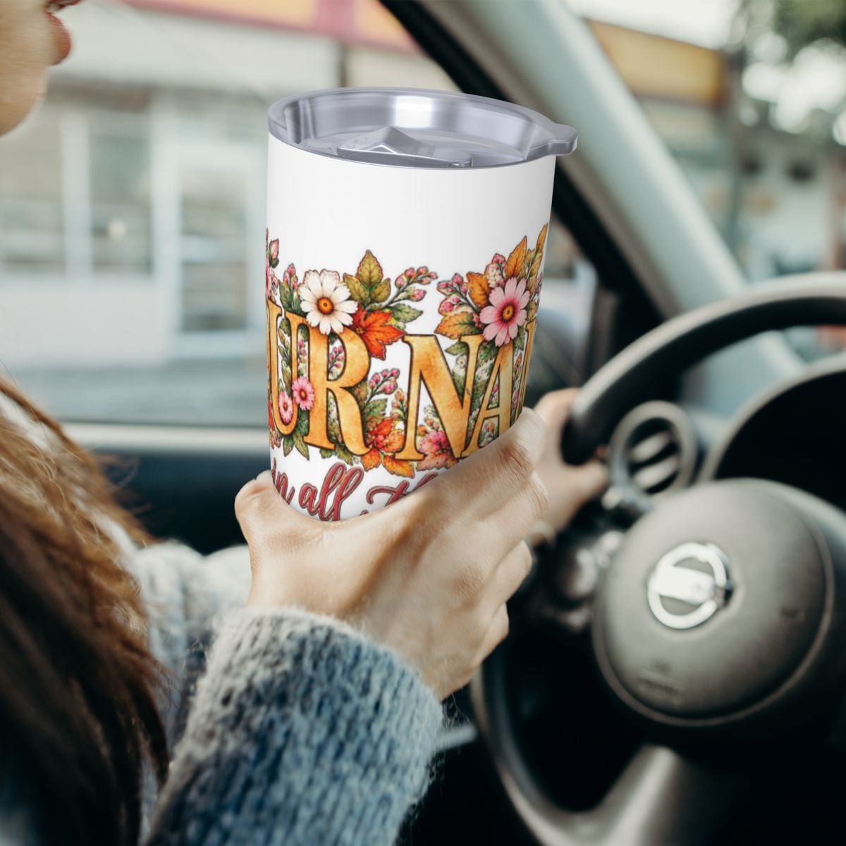 20oz Car Tumbler
