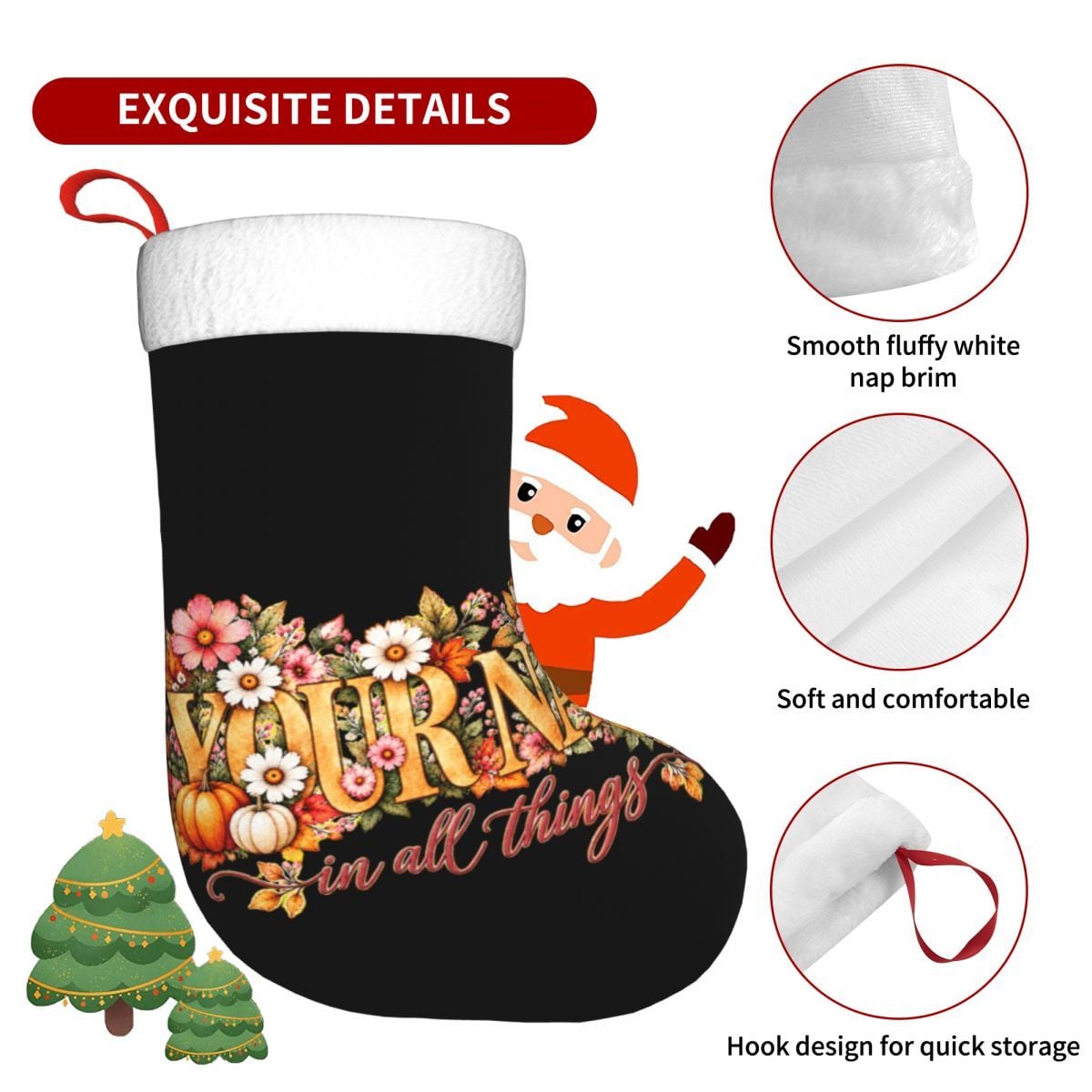 Calcetín de Navidad — front-6