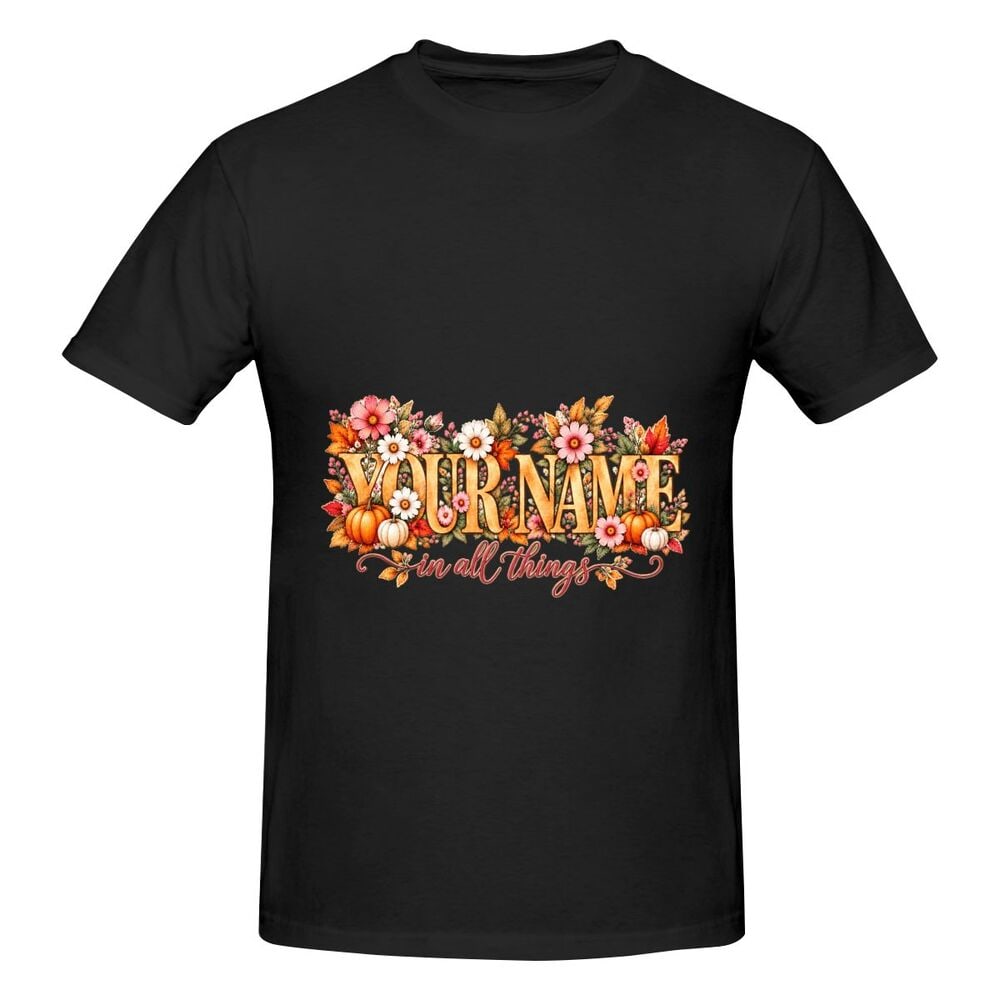 Herren-T-Shirt — front-4