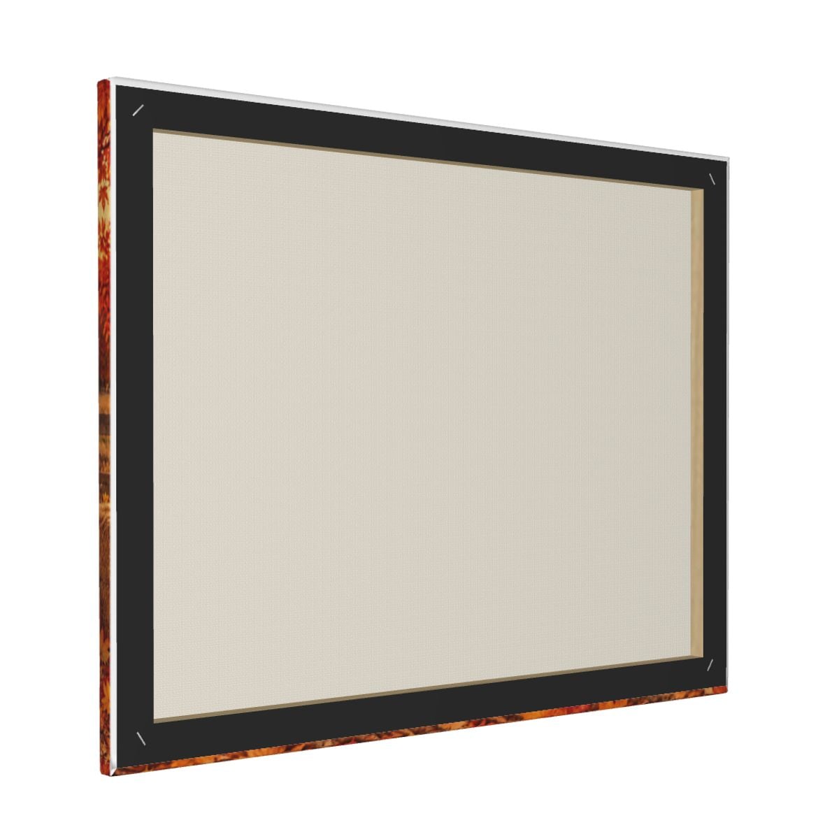 Thanksgiving Family Portrait Premium-Leinwand 16×20