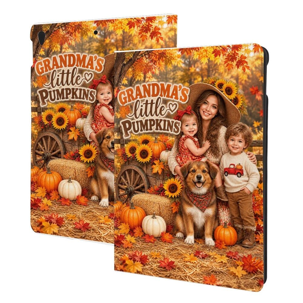 Thanksgiving Family Portrait iPad Case