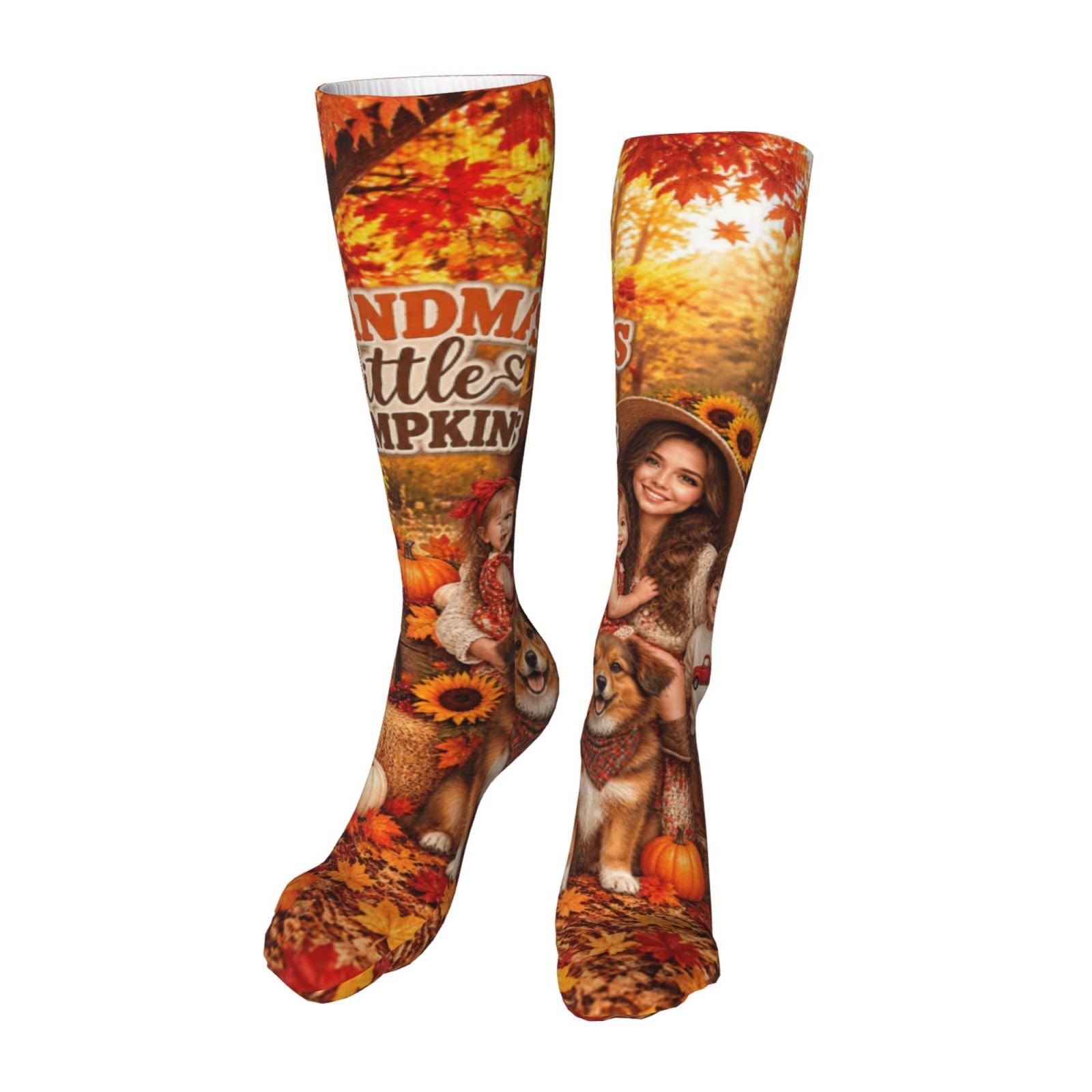 Knee High Socks — front-4