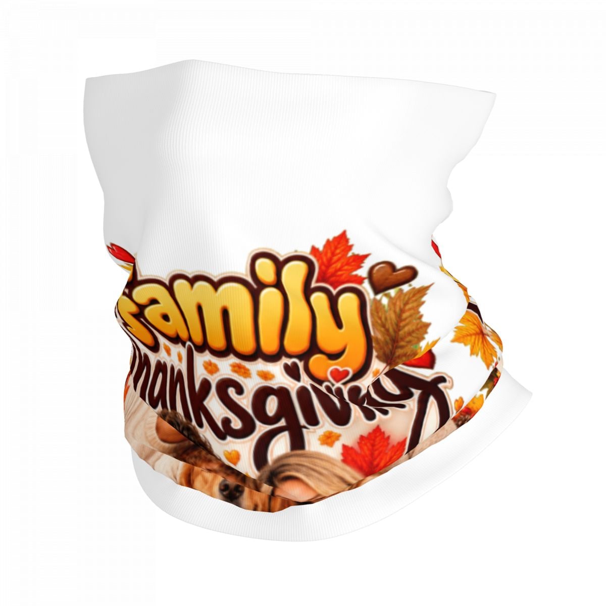 Thanksgiving Family Blessing Badetuch