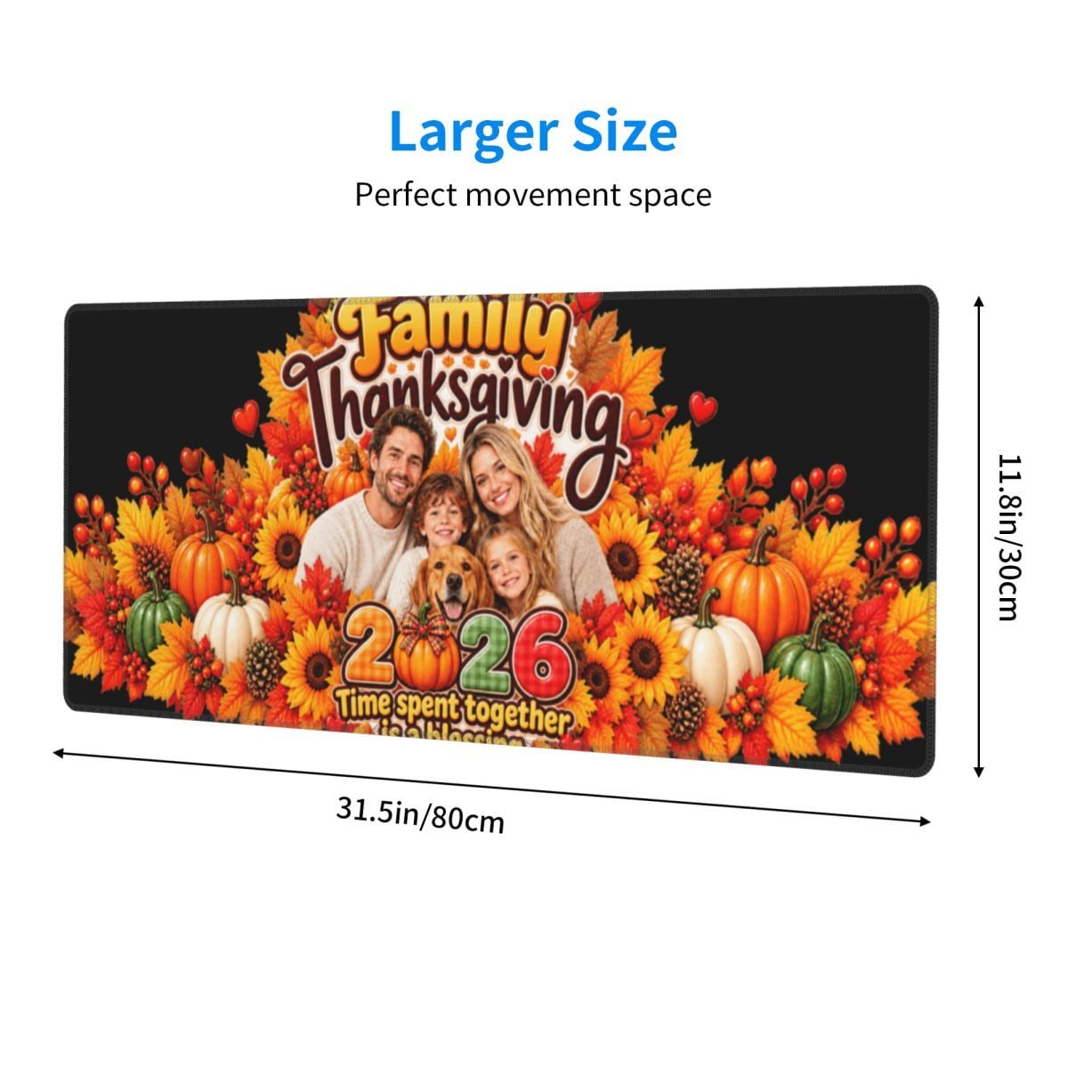 Desk Mat 11.8×31.5 in — gallery-6
