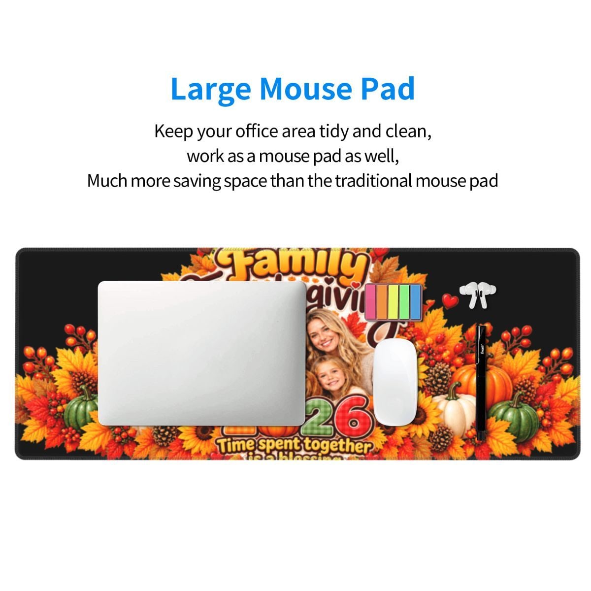 Desk Mat 11.8×31.5 in — gallery-8