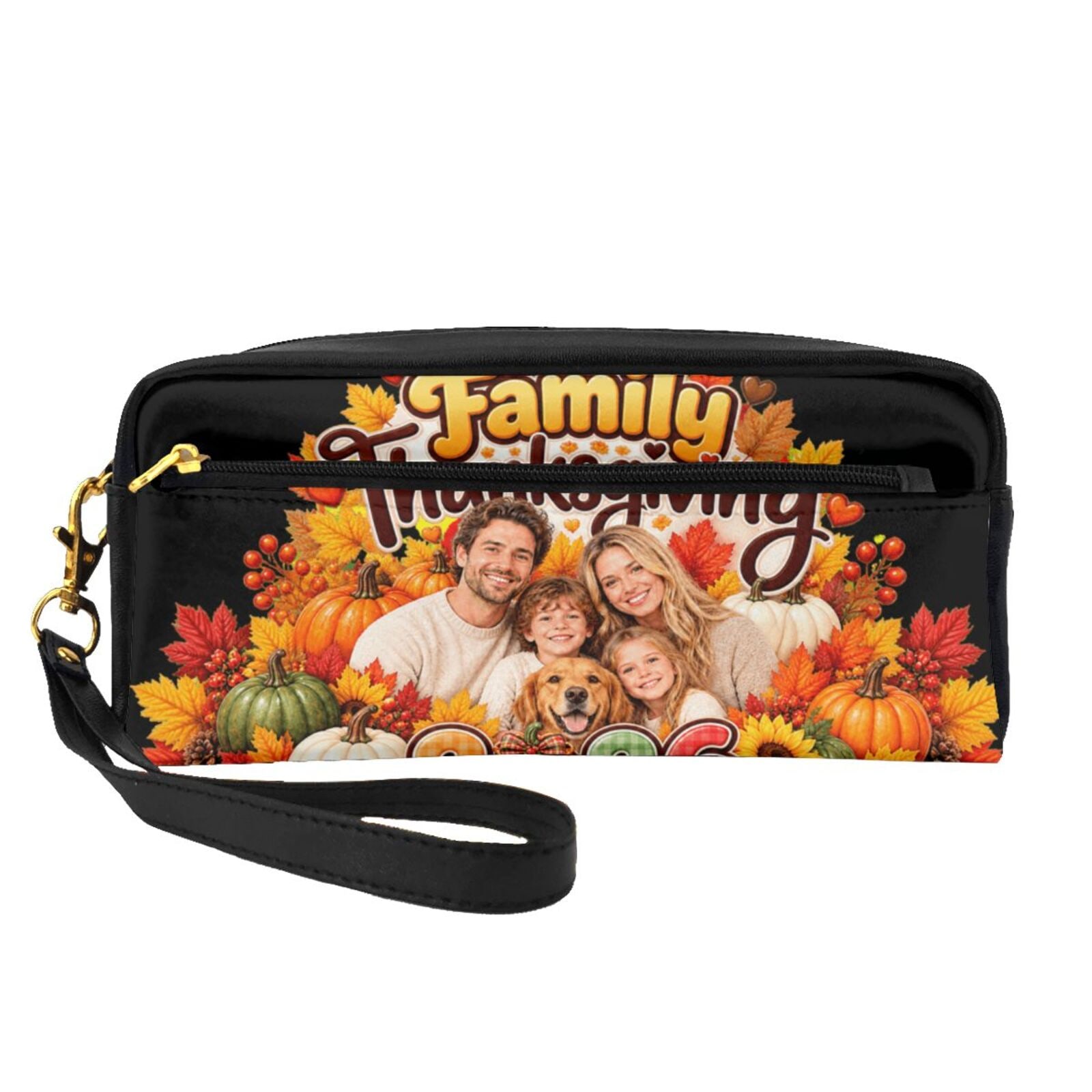 Thanksgiving Family Blessing Pencil Case