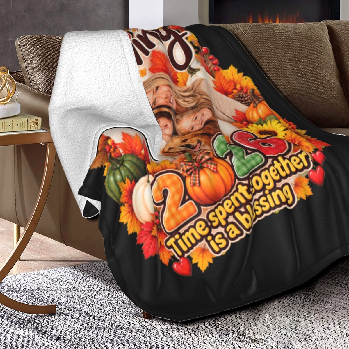 Sherpa Fleece Blanket — gallery-3