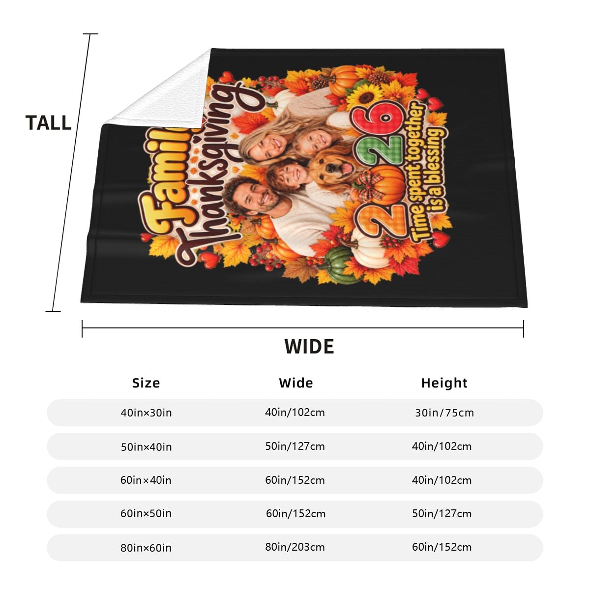 Sherpa Fleece Blanket — gallery-7