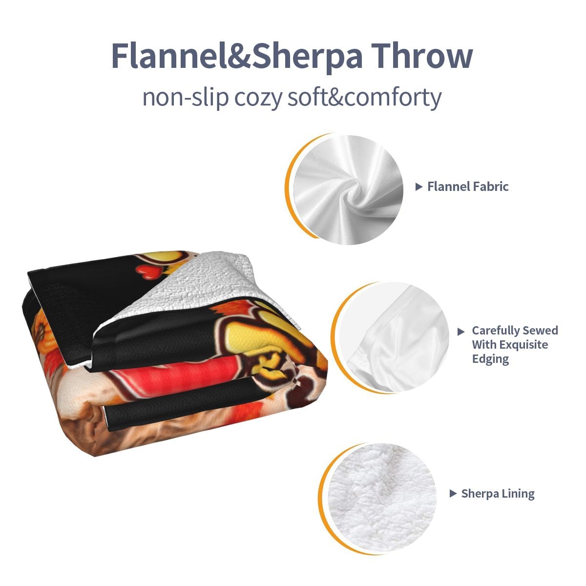 Sherpa Fleece Blanket — gallery-8
