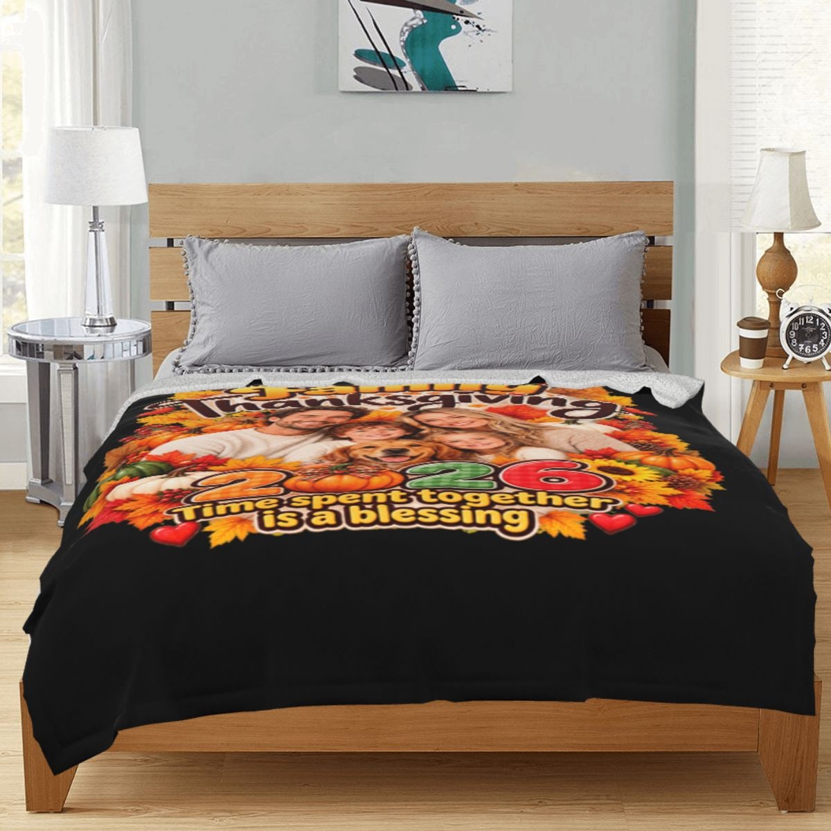 Sherpa Fleece Blanket — gallery-4