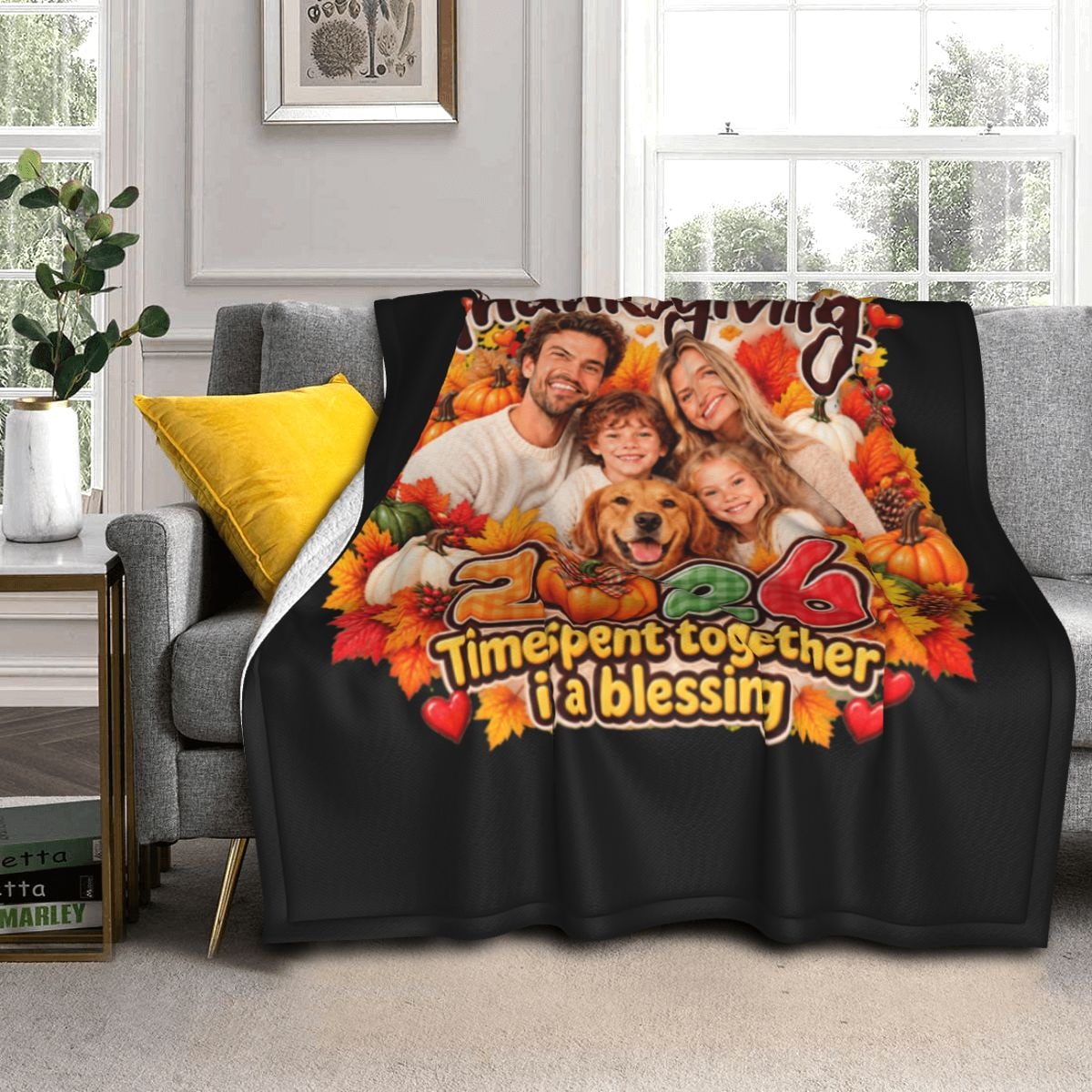 Sherpa Fleece Blanket — gallery-5