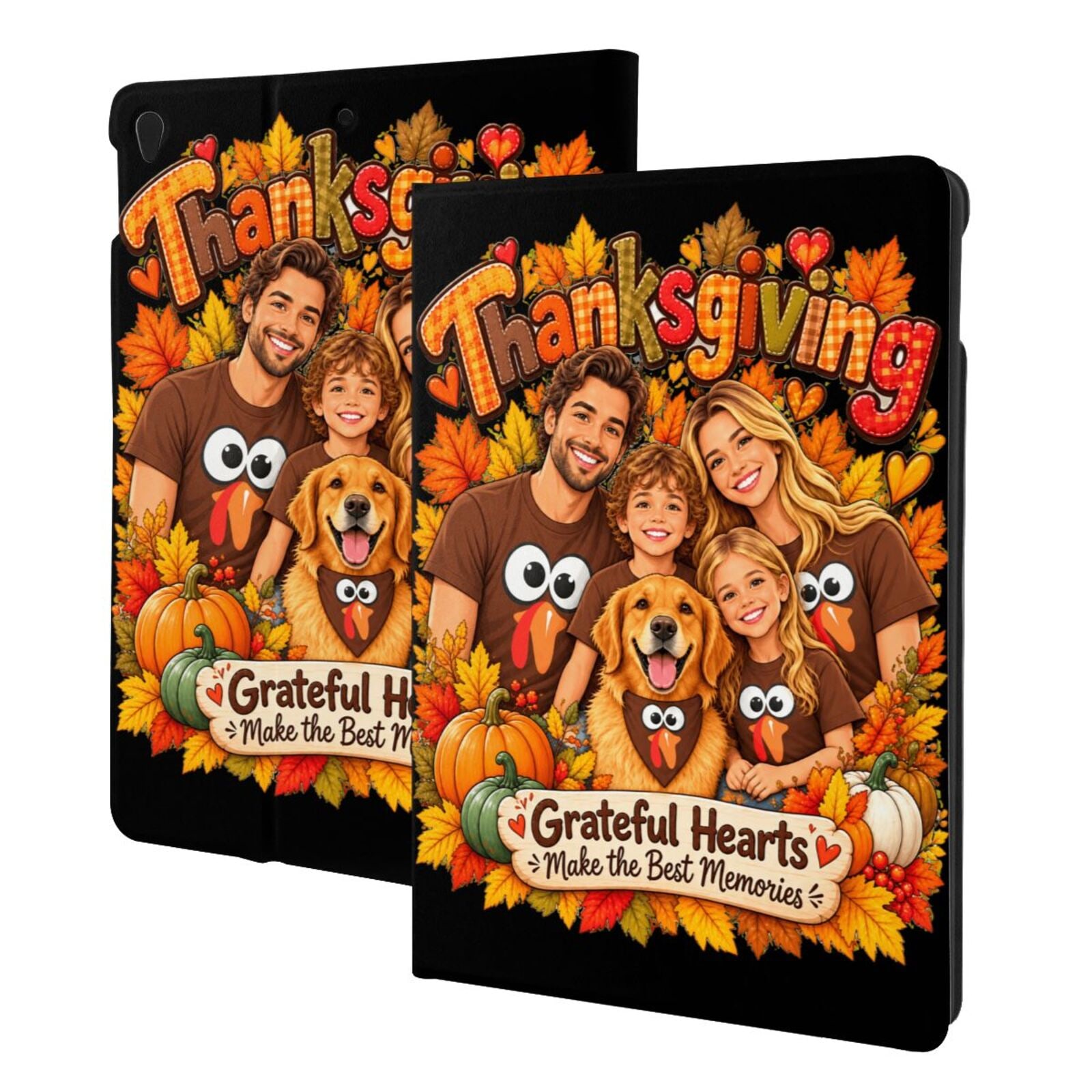 Thanksgiving Family Joy iPad Case