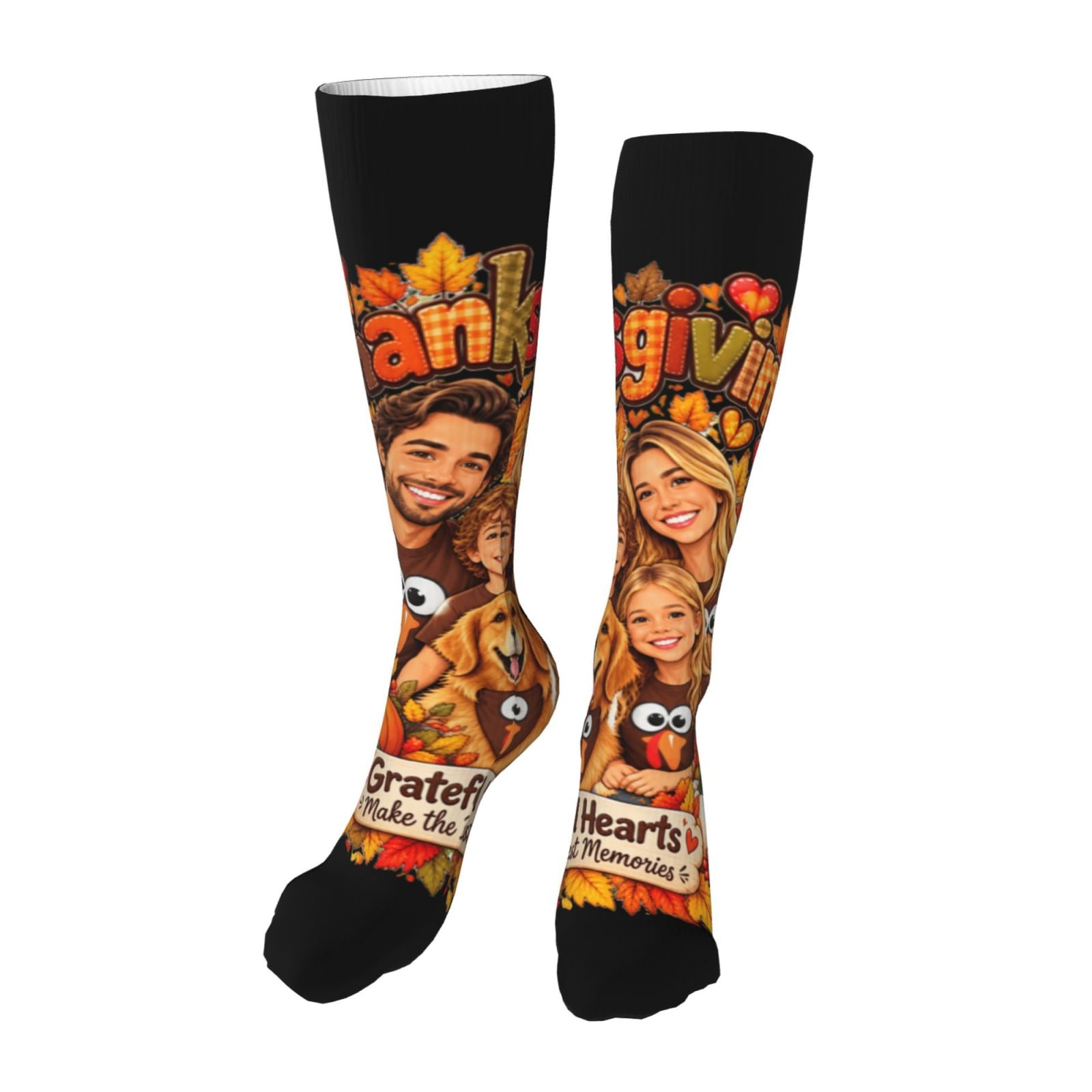 Knee High Socks — front-3