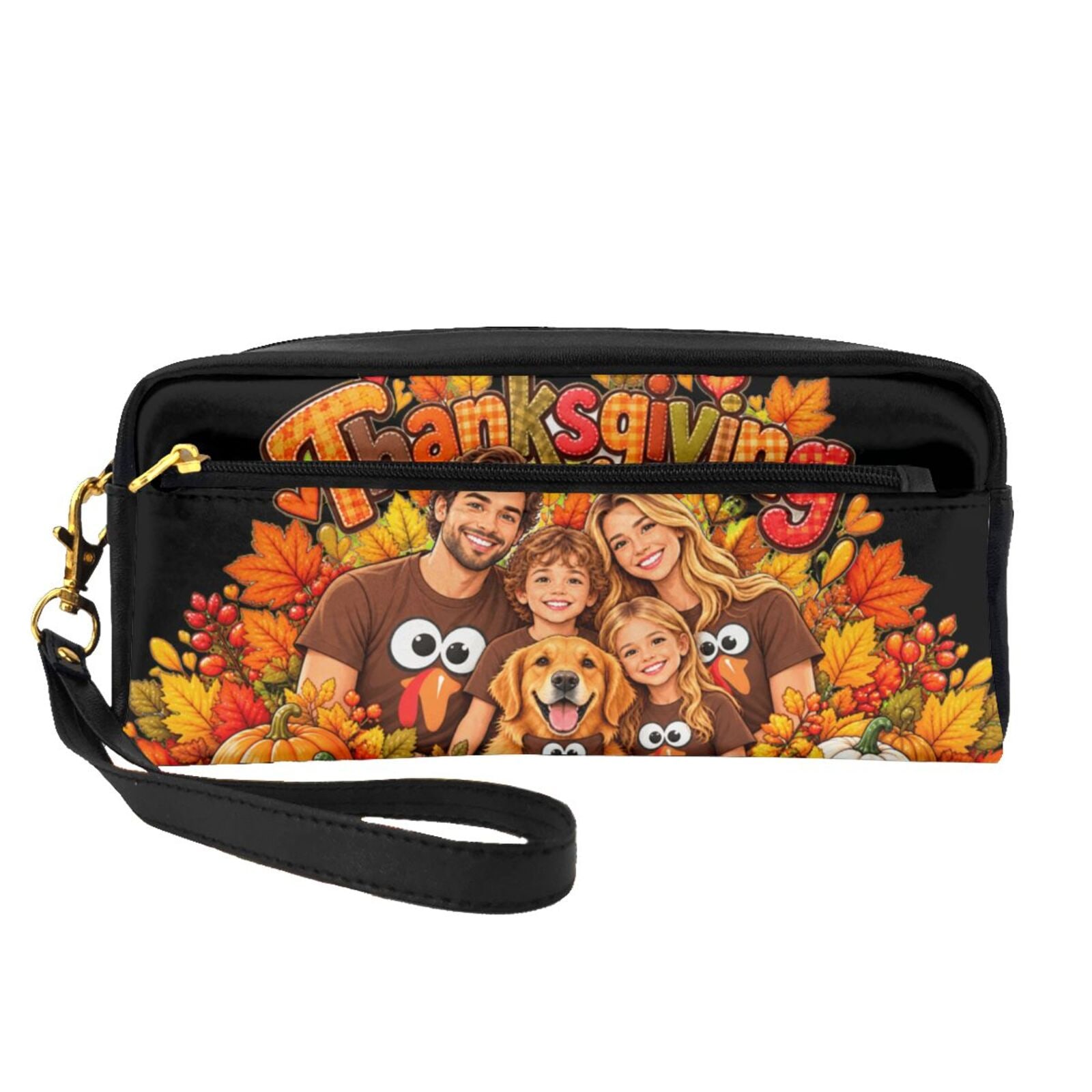 Thanksgiving Family Joy Pencil Case