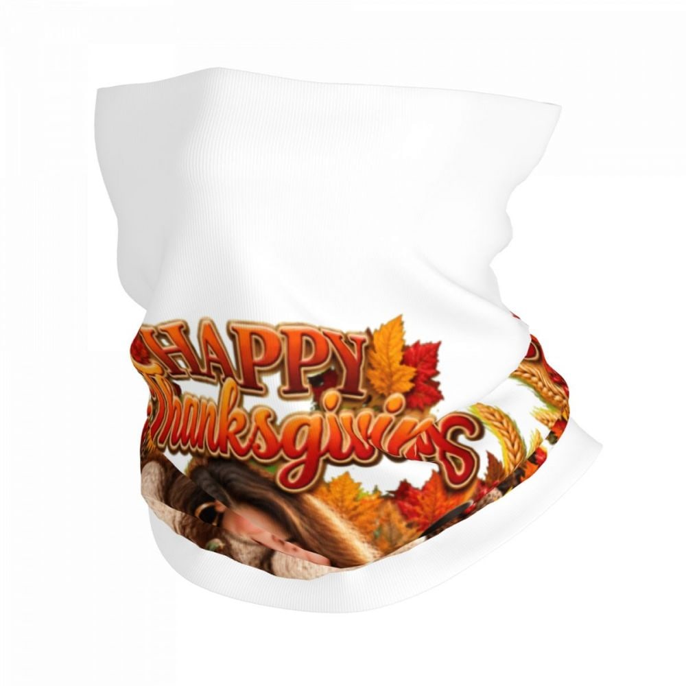 Thanksgiving Celebration Bath Towel