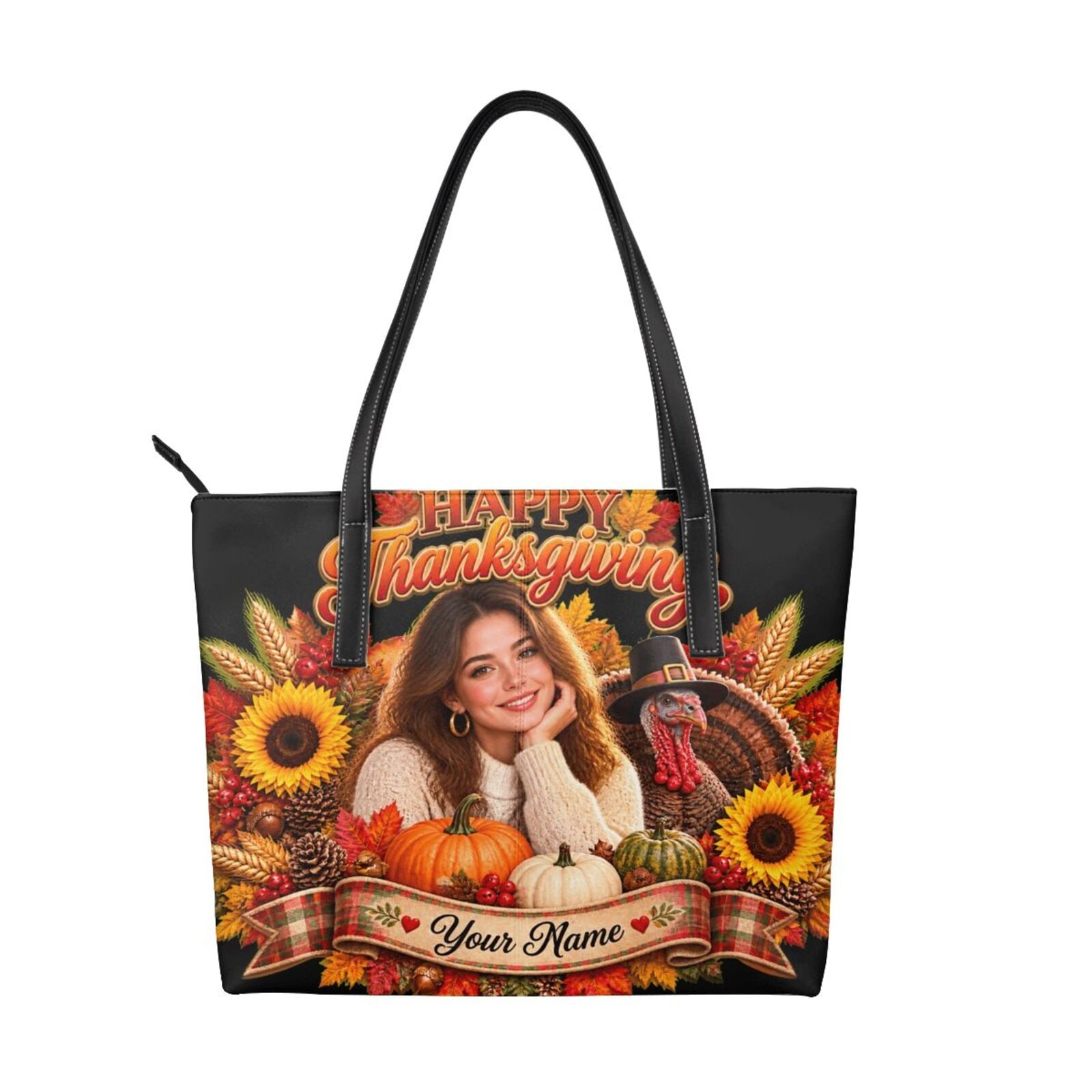 Canvas Handbag — front-9