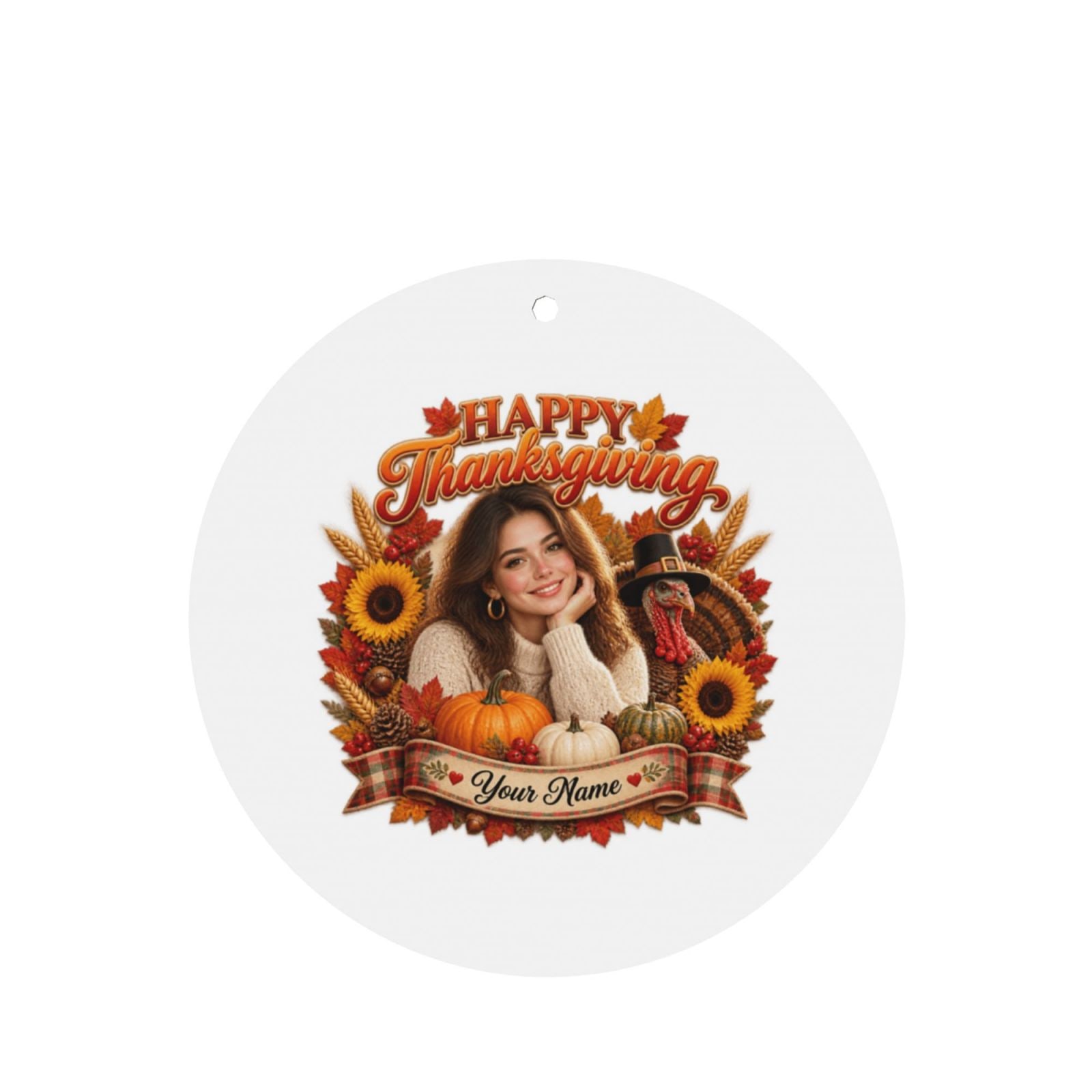 Thanksgiving Celebration Car Air Freshener