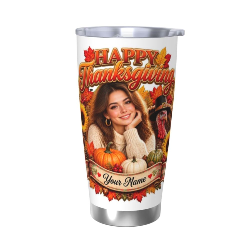20oz Car Tumbler — front