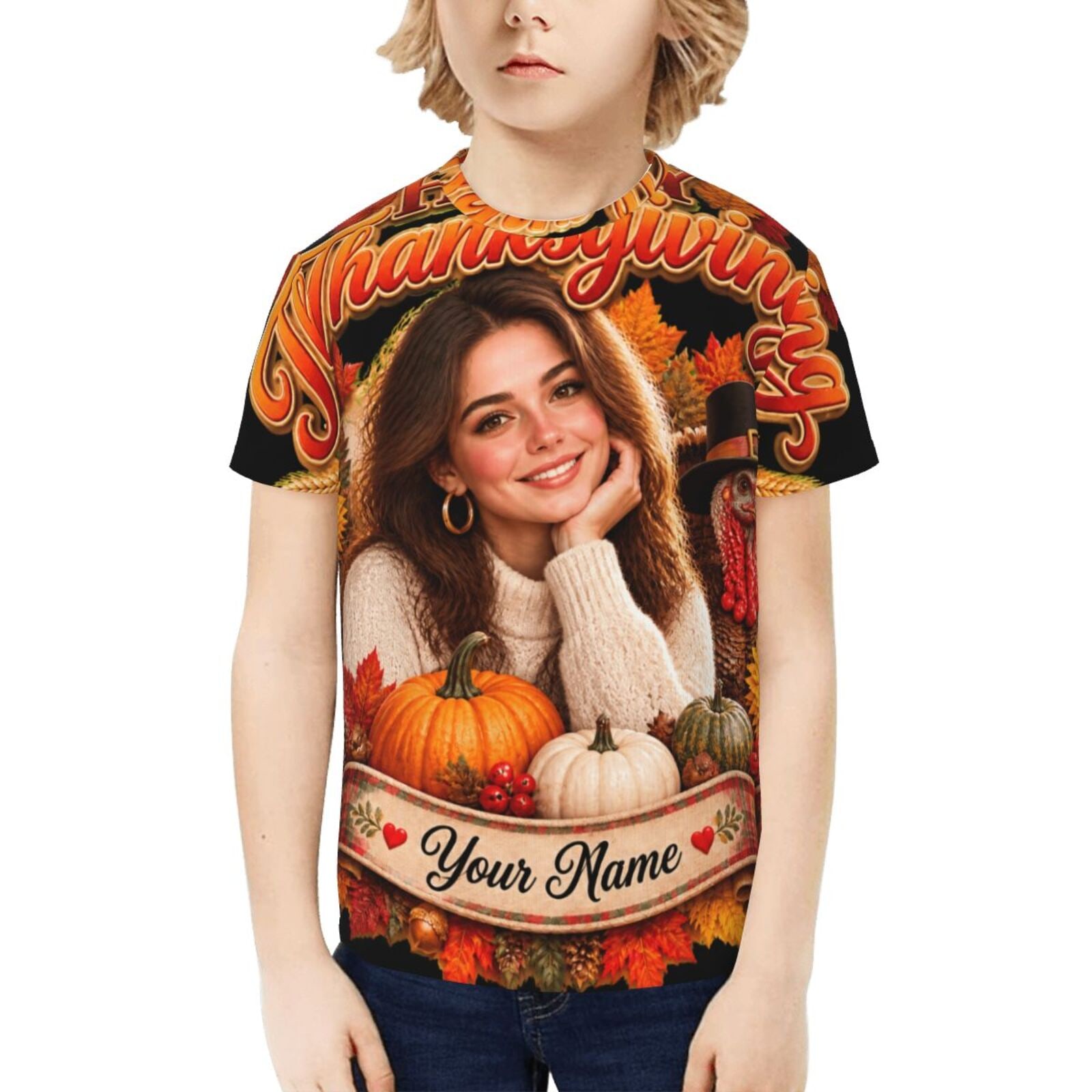 Erntedank-Feier Kinder-T-Shirt